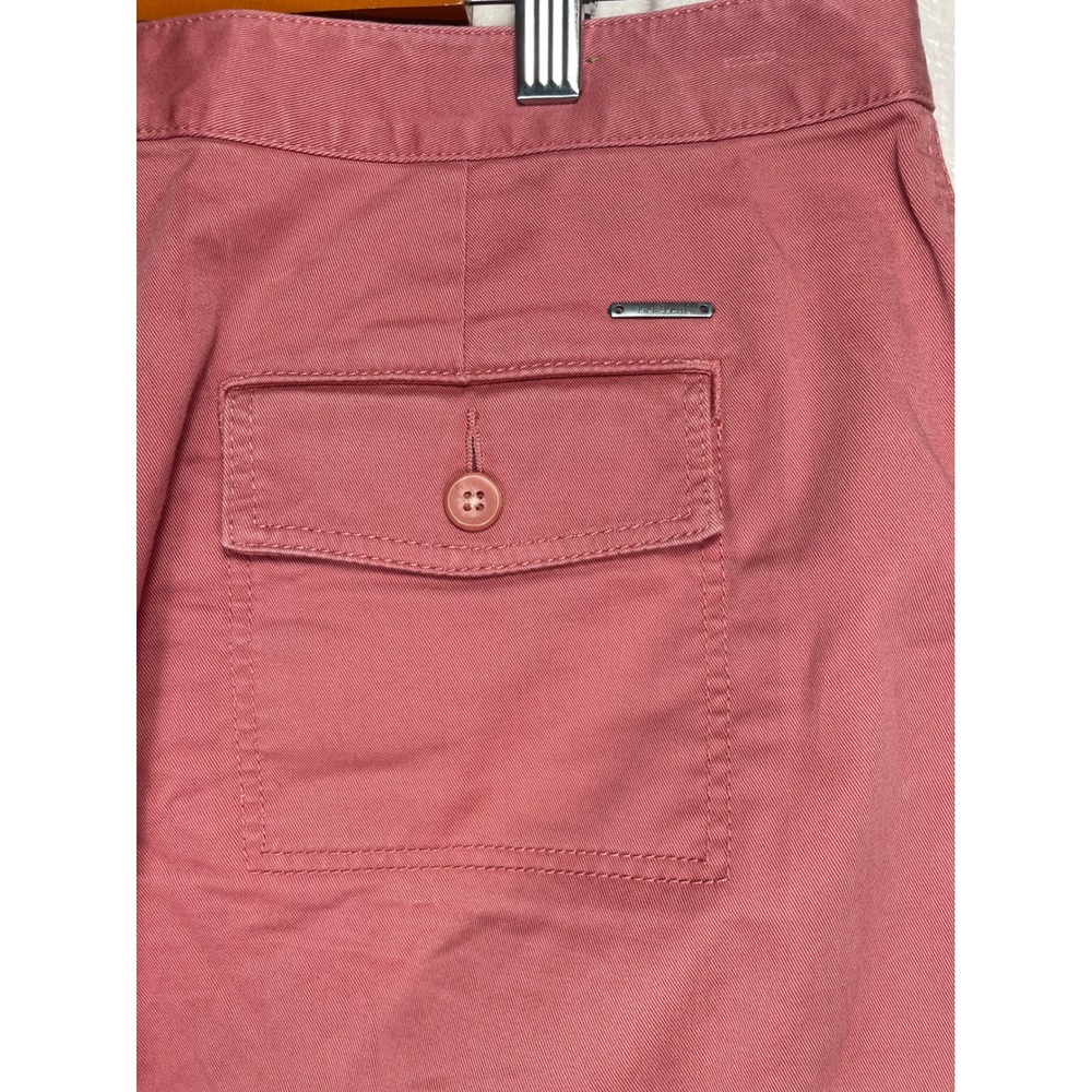 LL Bean Favorite Fit Cargo Skirt Pink Cotton Stretch Petite size 6 outdoor - Picture 5 of 10